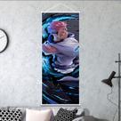 Pintura de parede em tela Jujutsu Kaisen Itadori Yuji Anime