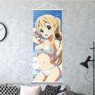 Pintura de parede em tela Kons Kotobuki Tsumugi K-On Anime
