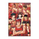 Pintura de parede em tela Slam Dunk Anime 40x60cm Pintura de parede em tela Slam Dunk Anime 40x60cm