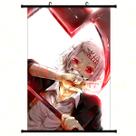 Pintura de parede em tela Tokyo Ghoul Kaneki Ken Anime