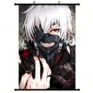 Pintura de parede em tela Tokyo Ghoul Kaneki Ken Anime