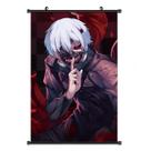 Pintura de parede em tela Tokyo Ghoul Kaneki Ken Anime