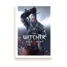 Pintura de parede em tela Witchers 3 Wilds Hunts Geralts Anime Pintura de parede em tela Witchers 3 Wilds Hunts Geralts Anime