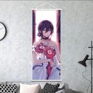 Pintura de parede Picture Chainsaw Man Makima Anime 30x75cm