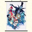 Pintura de parede: pintura em rolo, pôster Identity V Jack the Ripper
