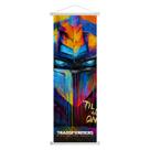 Pintura de parede, pintura suspensa, Scroll Transformers Optimus Prime