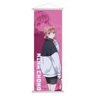 Pintura de parede Scroll Blue Box Anime Hina Chono 25x75cm