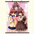 Pintura de parede Scroll CLANNAD Nagisa Furukawa 40x60cm Pintura de parede Scroll CLANNAD Nagisa Furukawa 40x60cm