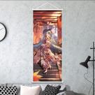 Pintura de parede Scroll Hatsune Miku Anime 30x75cm
