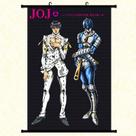 Pintura de parede Scroll JoJo Golden Wind Bruno Bucciarati