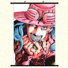 Pintura de parede Scroll JoJo's Bizarre Adventure Leone Abbacchio
