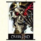 Pintura de parede Scroll Overlord Ainz Opal Gown 40x60cm