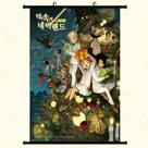 Pintura de parede Scroll The Promised Neverland 40x60cm