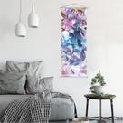 Pintura de parede Touhou Project Reimu Yuyuko Youmu 30x75cm