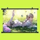 Pintura de parede Yosuga no Sora Anime Sora 40x60cm Pano