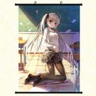 Pintura de parede Yosuga no Sora Kurusugawa Sora Anime 40x60cm