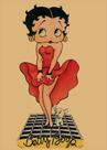 Pintura de pôster Arte de parede retrô vintage de Betty Boop