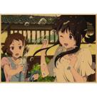 Pintura de pôster Hyouka Anime Vintage Wall Art 29,7x42cm