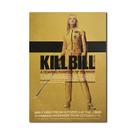 Pintura de pôster Kill Bill Vintage Retro Kraft Paper 51,5x36cm