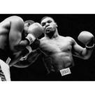 Pintura de pôster Mike Tyson Vintage Boxing 30x42cm em papel