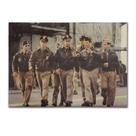Pintura em cartaz Arte temática de guerra vintage de Pearl Harbor 51,5x36cm
