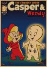 Pintura em cartaz Casper Vintage Cartoon 29,7x42cm