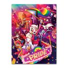 Pintura em cartaz Hazbin Hotel Pride Parade 40x60cm
