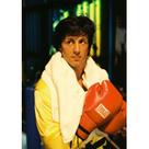 Pintura em cartaz Rocky Sylvester Stallone Boxing 30x21cm