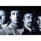 Pintura em cartaz Stallone De Niro Classic 30x42cm em papel