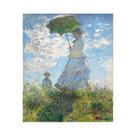 Pintura Em Diamante 5D DIY De Claude Monet, Arte Em Mosaico Com Perfuração Redonda E Quadrada,