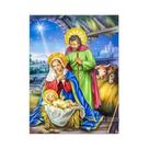Pintura Em Diamante 5D DIY Tema Religioso Jesus Nascido Em Mangadora Bordado Em Mosaico Quadrado