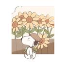 Pintura Em Diamante Snoopy Fofa Com Strass, Kit De Mosaico Ponto Cruz, Presente Infantil