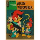 Pintura em pôster Arte de parede vintage Kraft Woody Woodpecker