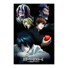 Pintura em pôster Death Note Anime 40x60cm Arte de parede