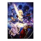 Pintura em pôster Fate Anime Sabre Wall Art 40x60cm