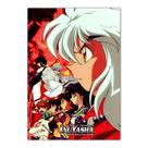 Pintura em pôster Inuyasha Anime Wall Art 40x60cm