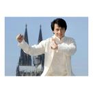Pintura em pôster Jackie Chan Vintage Kung Fu 30x21cm