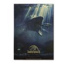 Pintura em pôster Jurassic World Vintage Mosasaurus 51,5x36cm