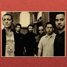 Pintura em pôster Linkin Park Vintage Sepia Style 42x30cm