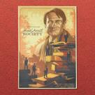 Pintura em pôster Retro Kraft Paper Dead Poets Society