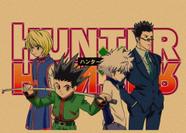 Pintura em pôster Vintage Hunter x Hunter Anime 30x42cm Pintura em pôster Vintage Hunter x Hunter Anime 30x42cm