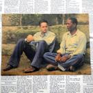 Pintura em pôster Vintage Shawshank Redemption 30x42cm