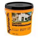 Pintura Emborrachada Fosco Amarula Oriental Galão Plástico 3,6L Hydronorth