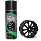 Pintura en Aerosol NADAMOO para Rines de Aluminio 380 mL Negra
