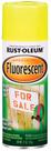 Pintura en aerosol Rust-Oleum amarillo fluorescente 312 g