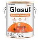 Pintura Essencial 3,6L Branco Neve - Glasu - 50716996 - Unitário