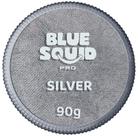 Pintura facial Blue Squid PRO Metallic Silver 90g à base de água