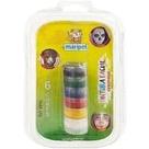 Pintura facial cremosa Maripel com 6 cores