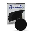 Pintura facial e corporal Mehron Makeup Paradise Makeup AQ 7mL Black Pintura facial e corporal Mehron Makeup Paradise Makeup AQ 7mL Black