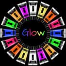 Pintura facial e corporal que brilha no escuro NewWay Luminous Neon 8x20ml